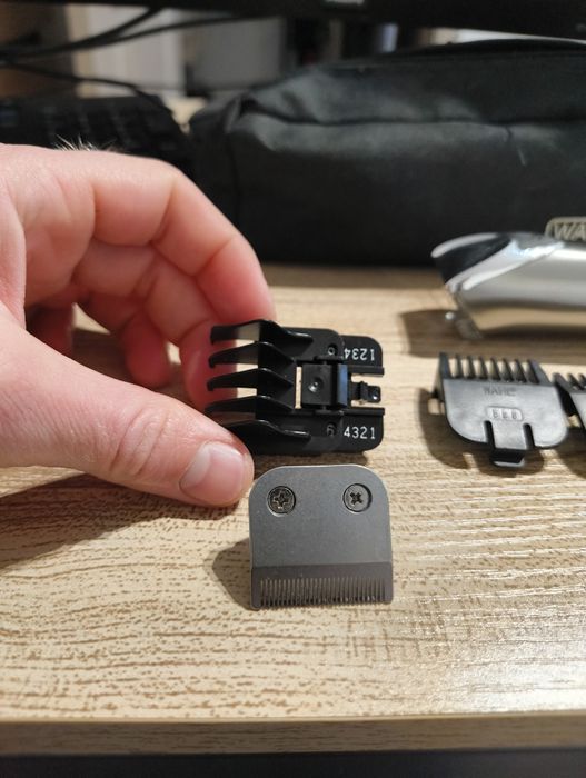 Mașina de tuns barba/par Wahl Wet and dry