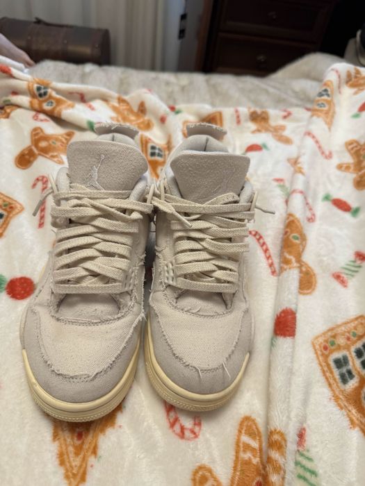 Jordan 4 Blank Canvas