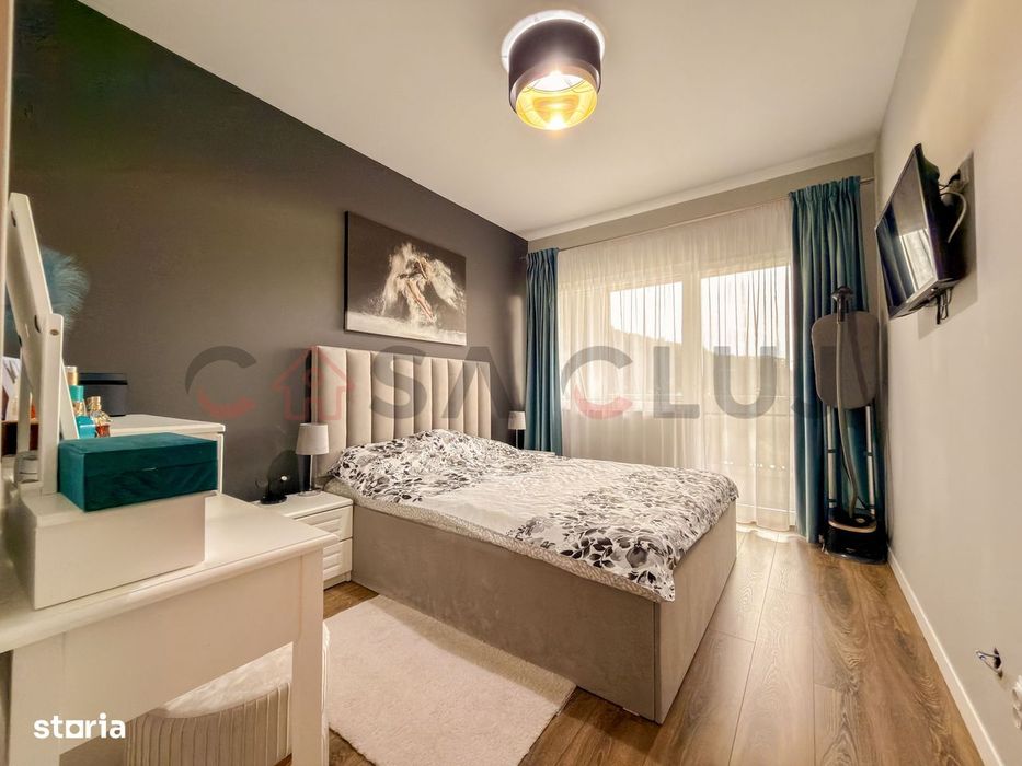 Apartament modern, 3 camere, zona Sub Cetate, Florești!