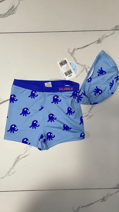 Плавки и шапочка