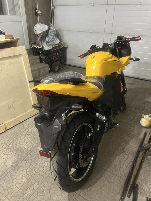 Электромотоцикл взрослый