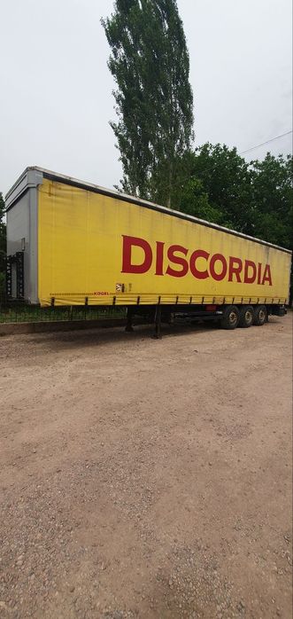 KOGEL Pritsep sotiladi