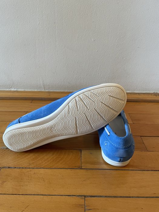 Mocasini dama din piele naturala marimea 39 si 40.