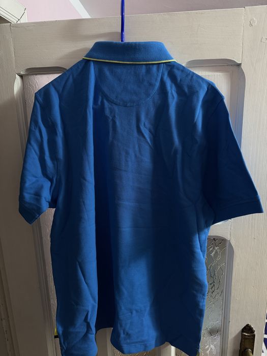 Tricou Ragman Albastru Polo