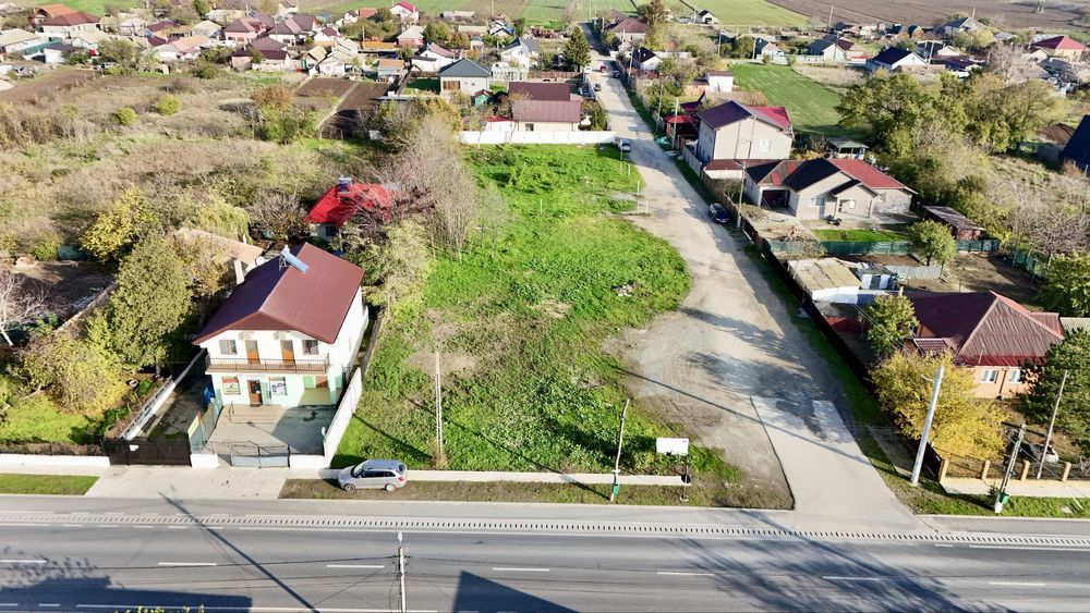 Teren intravilan Corbu - Constanta 528 mp