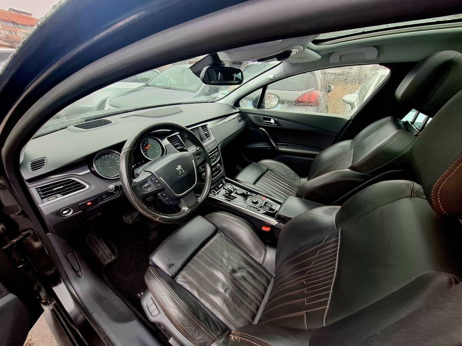 2012 Peugeot 508