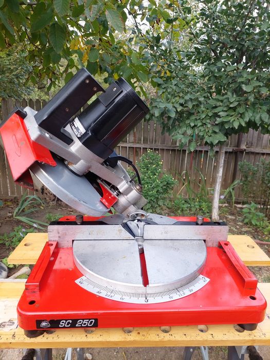 Circular de banc cu sina ATIKA  pentru lemn METABO & STAYER.