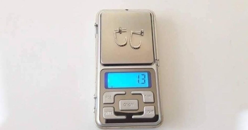 Cercei argint 925 cu pietre albe, copii