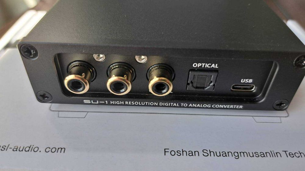 Продавам нов SMSL SU-1 DAC