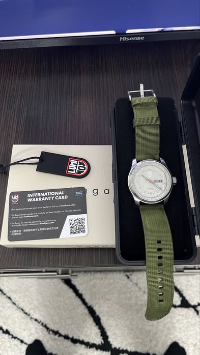 Vand ceas Luminox automatic