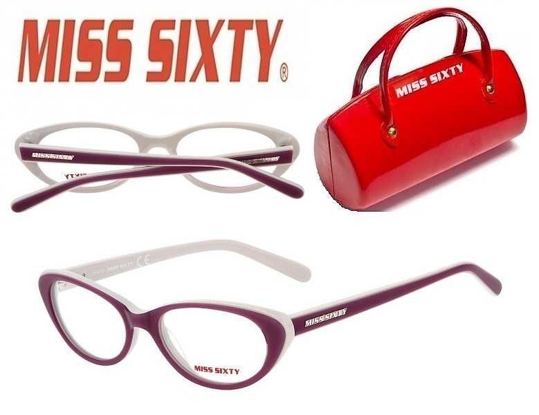 MISS SIXTY – Дамски диоптрични рамки за очила PALE PURPLE нови с кутия