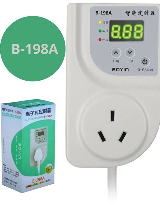 B-198a. Inkubator uchun taymer
