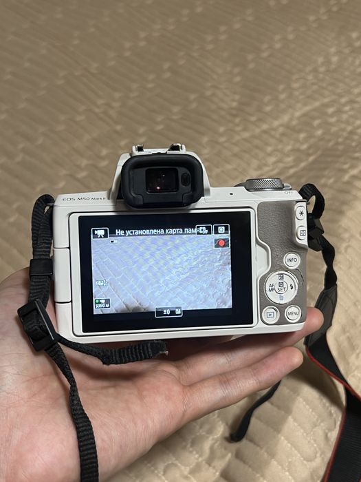 Фотоаппарат Canon EOS M50 Mark 2