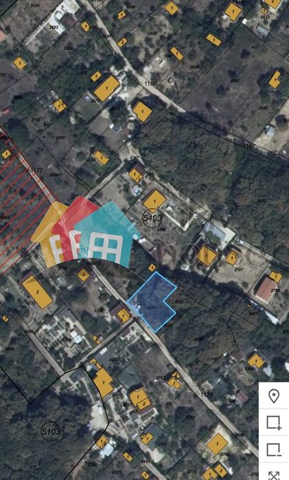 Парцел в Варна-м-т Боровец - юг площ 509 цена 16500