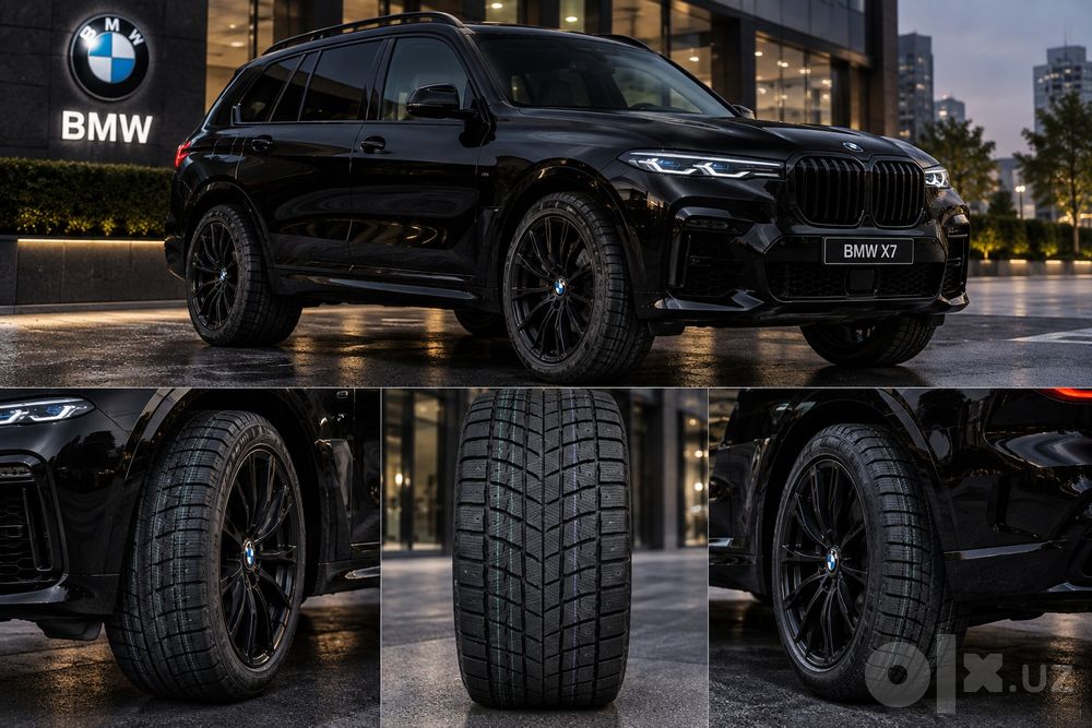 Разноширокие зимние автошины 285/40R22-325/35R22 для Bmw X7