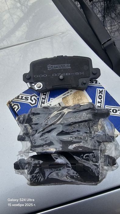 Колодки на Хонду