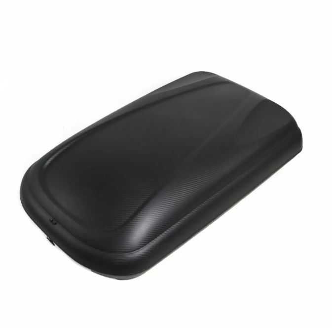 Автобокс Art Plast 133x77.8x34.5cm с ключ, 320 литра черен карбон