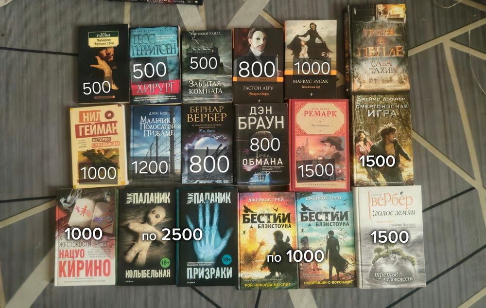 Книги, разных жанров, недорого