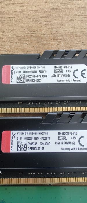 DDR4 16GB за компютър