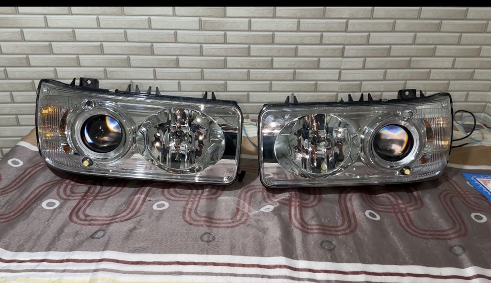 Фары на Даф 105 Заводские линзованные на заказ