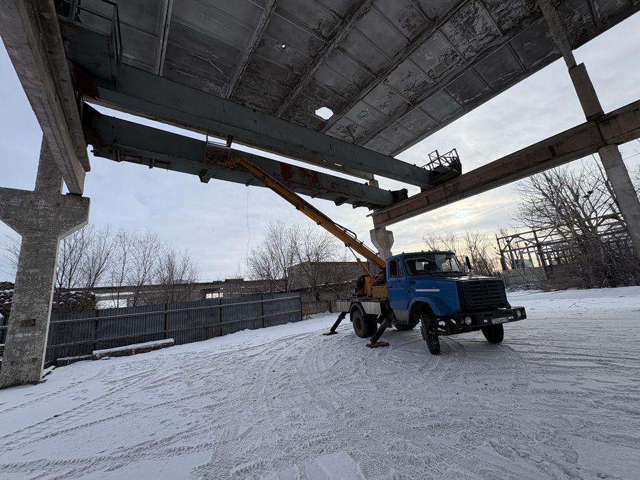 Услуги автовышки