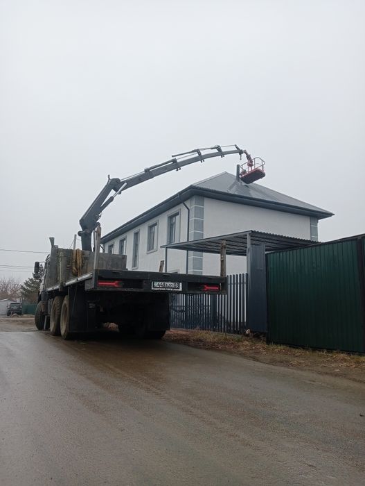 Услуги манипулятора авто вышки