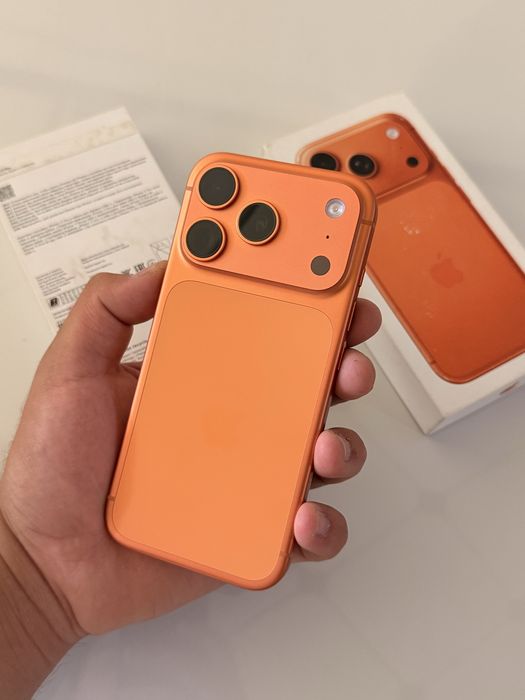 Айфон iPhone 17 Pro 256GB 100% EAC