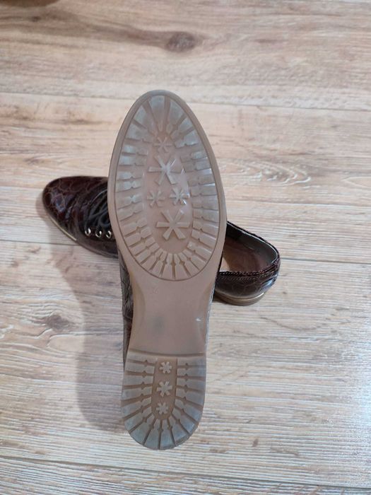 Pantofi piele naturala pantofi femei deosebiti marimea 36