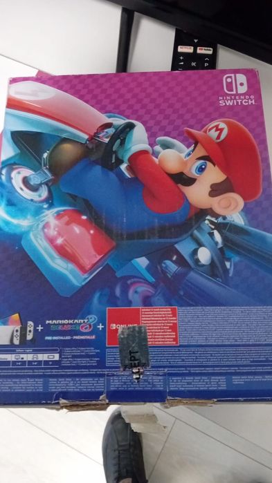 Consola Nintendo Switch OLED Modata 35 Jocuri Mario Zelda Pokemo