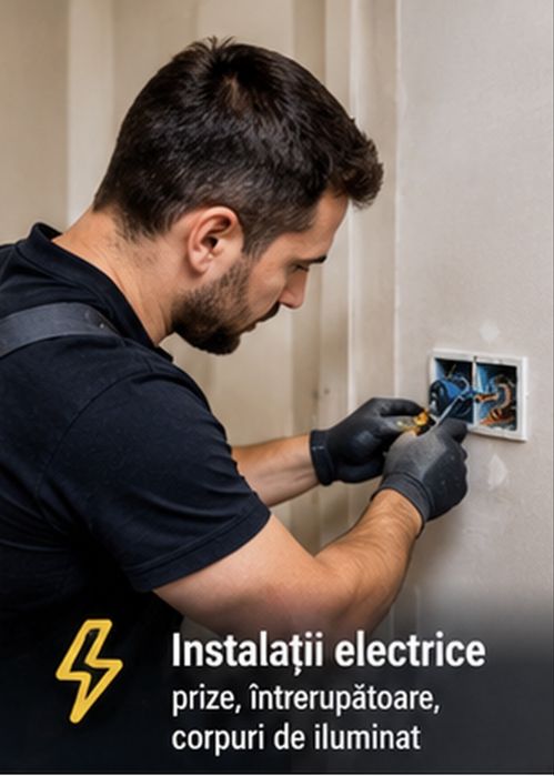 Instalator  la domiciliu Cluj -Florești – montaj, reparații și mentenanță