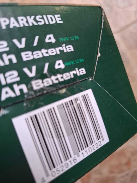 Parkside акумулаторни батерии 12V / 4Ah