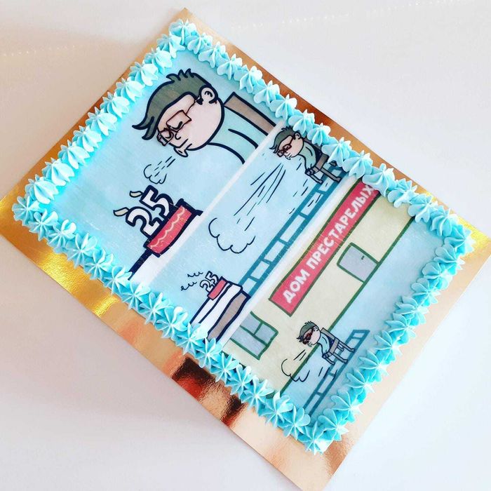 Сахарная печать на торты в Алматы.