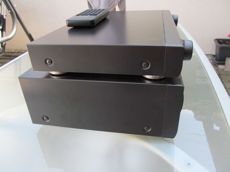 Technics SE-A800S si SU-C800U cu telecomanda