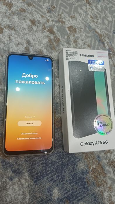 Samsung a A26 5G самсунг а26