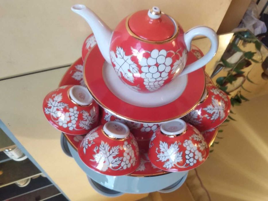 Чайный Набор "Колокольчик"