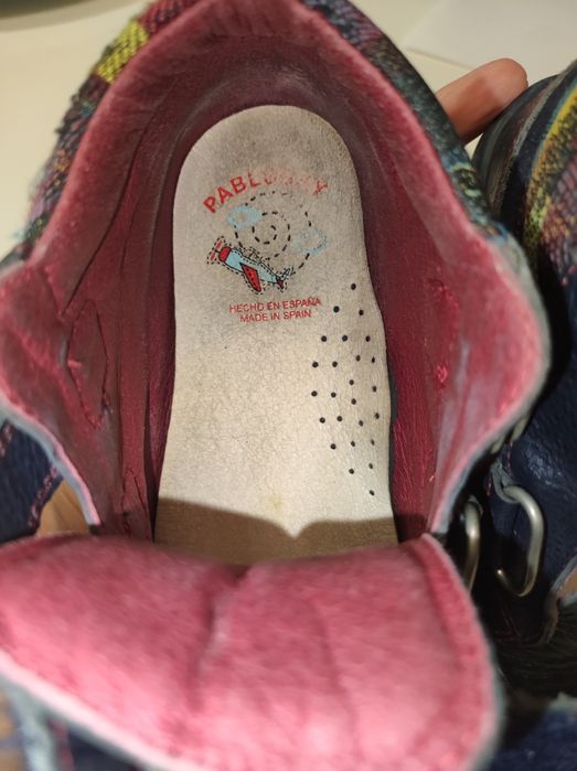 Ботинки 27 рр. Натуральная кожа