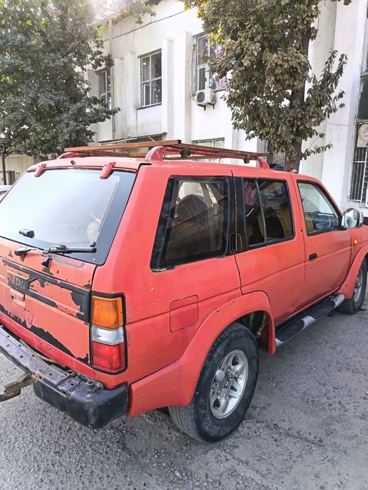 Nissan патфайндер