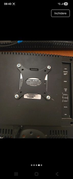 Tv Axen diagonala de 55 cm