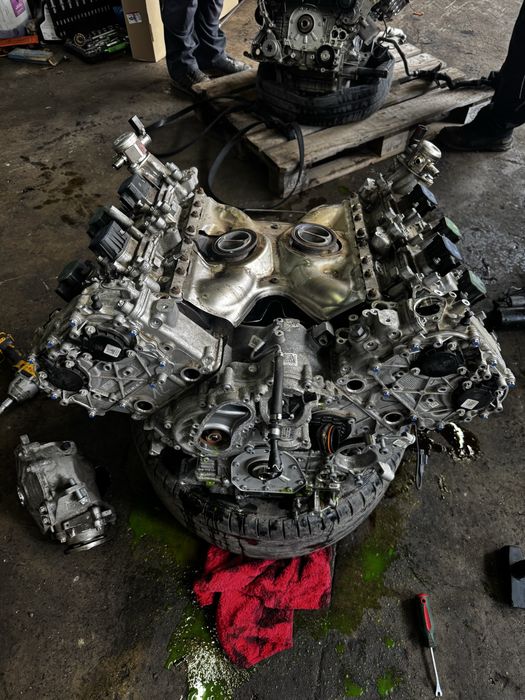 M177 LS2 мерцедес двигател