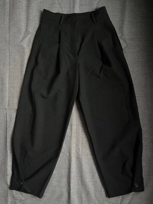 Черен панталон XS/S р-р