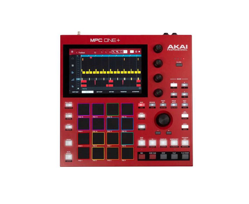 AKAI MPC ONE+ PLUS (Грувбокс/Драм машина) + 128гб SD