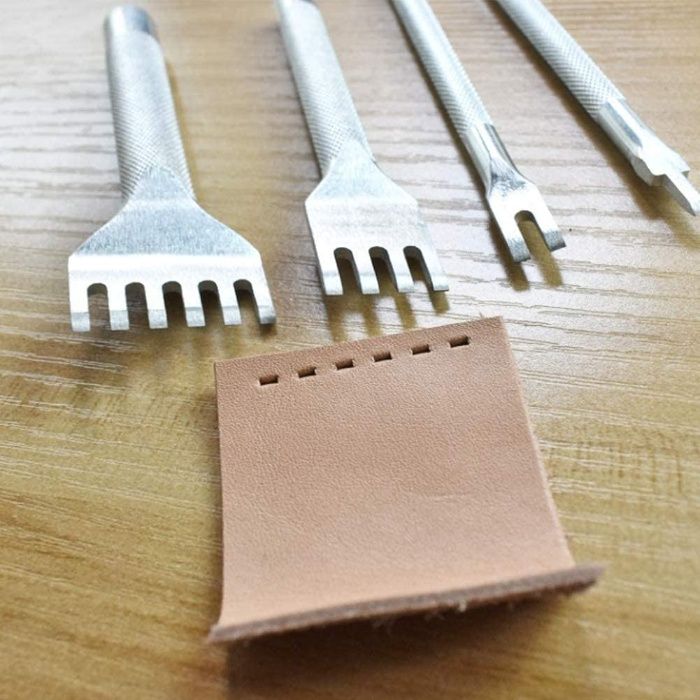 кожарски, сарашки вилици за обработка на кожа, замбовидни, диагонални