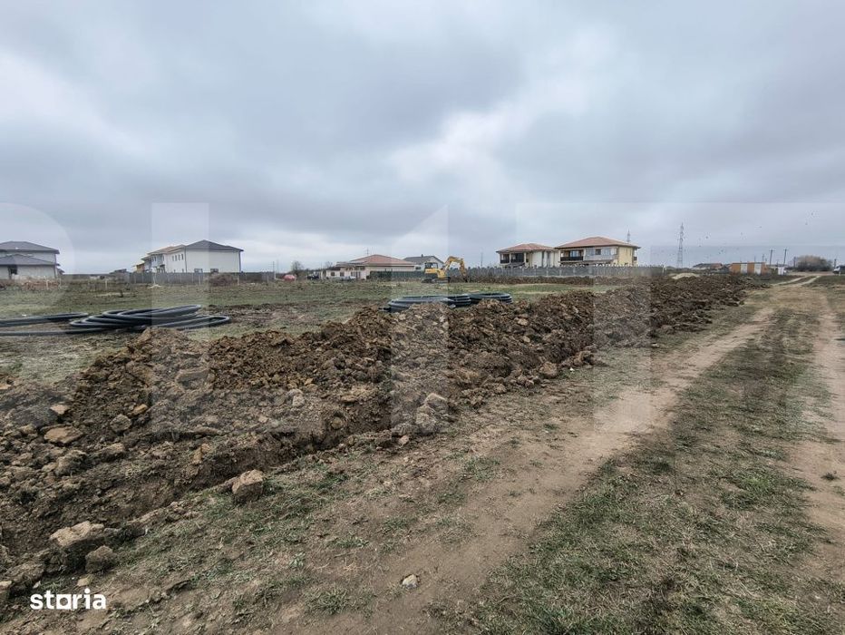 Teren de vanzare Mosnita Noua