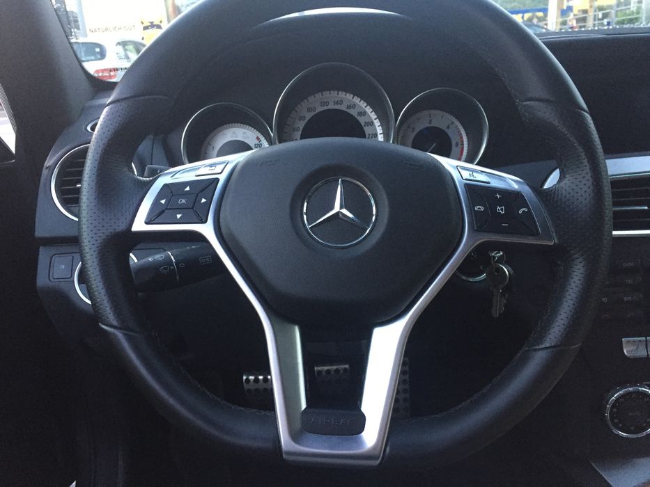 Мерцедес C220 купе AMG Styling W204