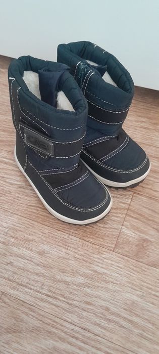 Сапожки детские зима