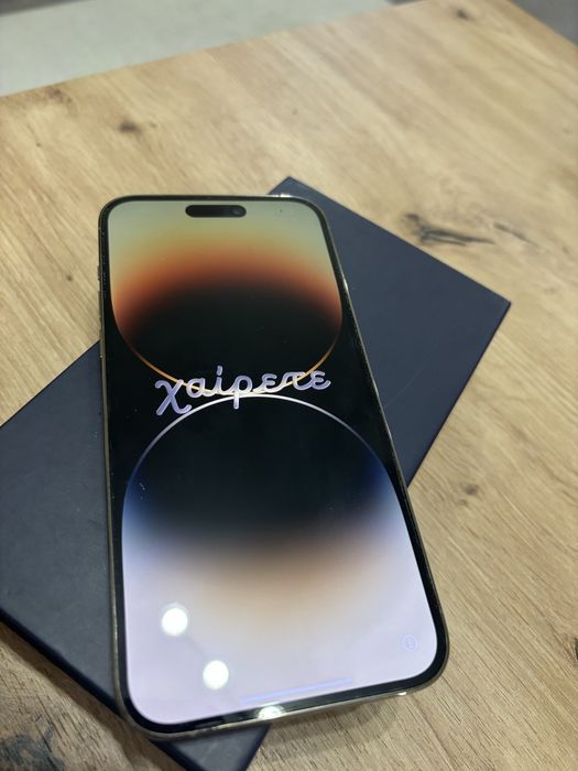 I phone 14 pro max 512 GB  Gold