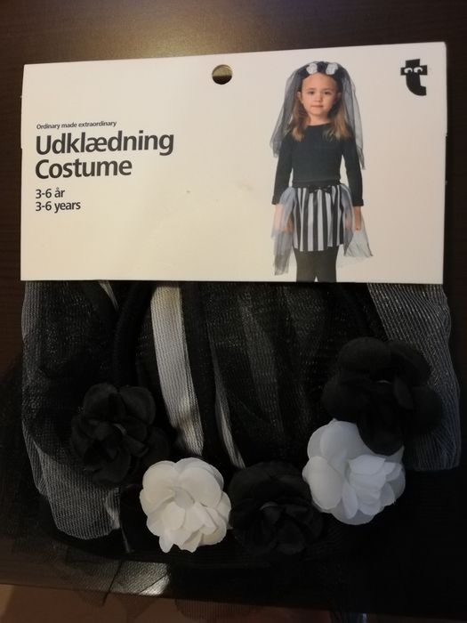 DOUĂCostume Zână Lună  fete 3-6ani-