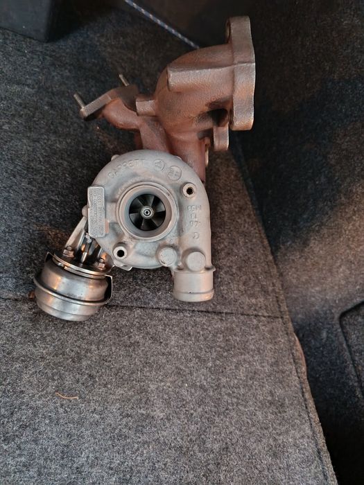 Турбо 1749v от голф 4 1.9тди 116кс