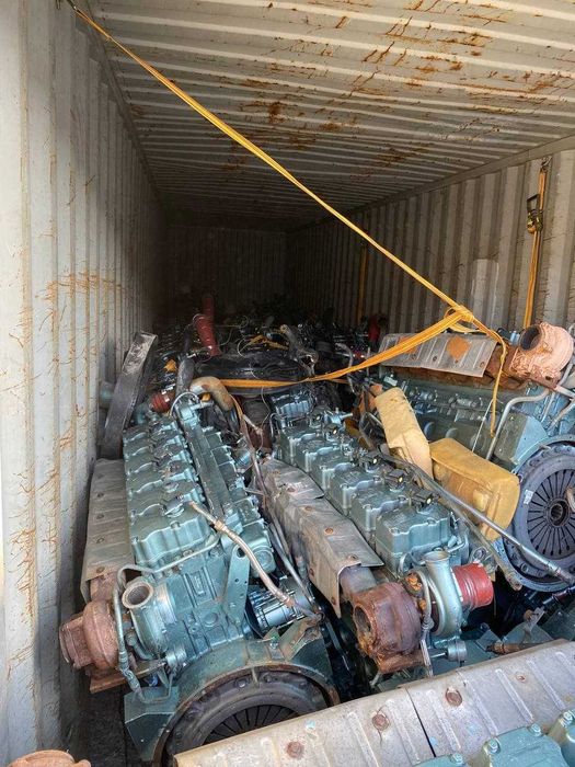 HOWO, CHAKMAN метан газ радной двигательлари сотувда бор,