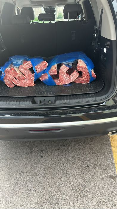 Принимаю мясо крс